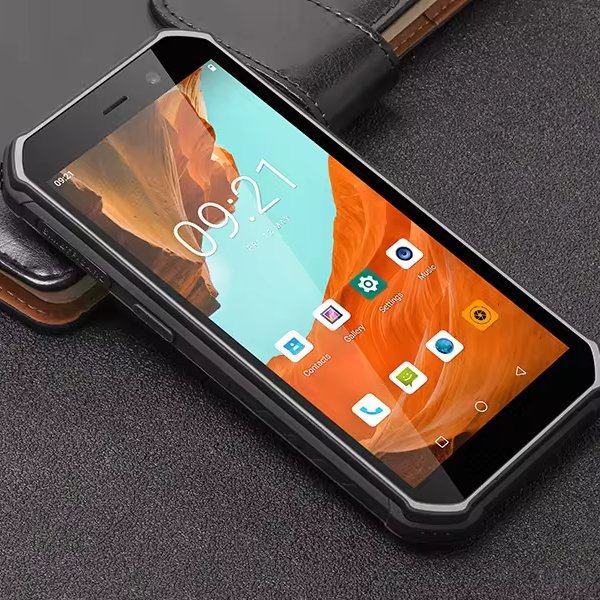 Factory Price UNIWA 963 PRO Original 5 Inch Waterproof IPS Cell Rugged Smart Phone 4GB+64GB WCDMA 3G/4G Android IP68 SmartPhone